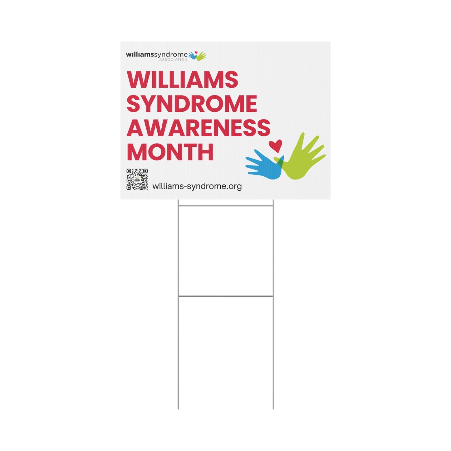 Awareness Month Plastic Yard Sign