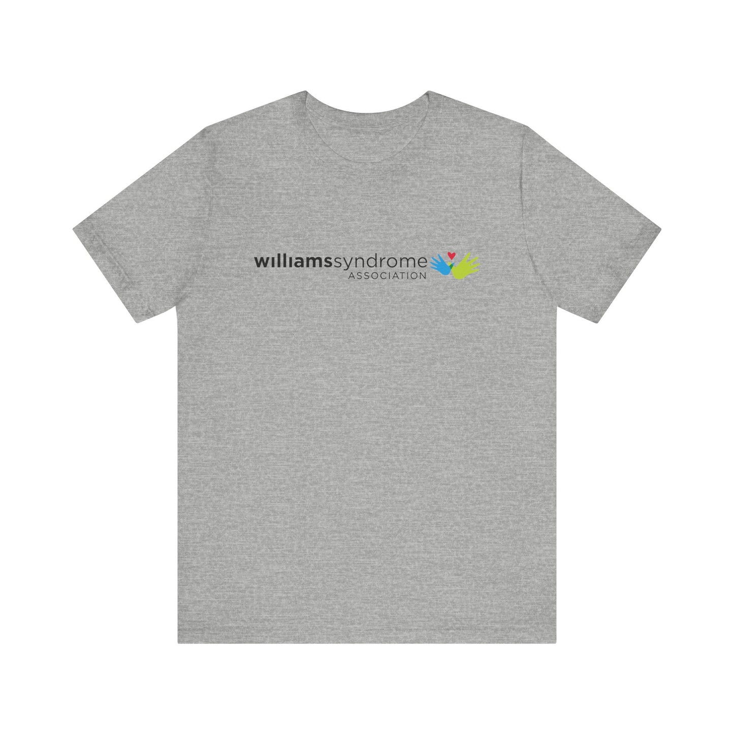 Unisex Jersey Short Sleeve Horizontal Logo Tee