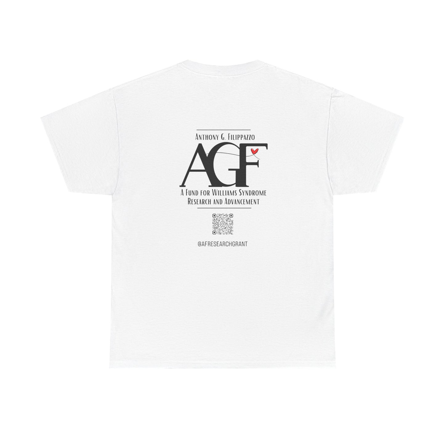 AGF - WSA Awareness Unisex Heavy Cotton Tee