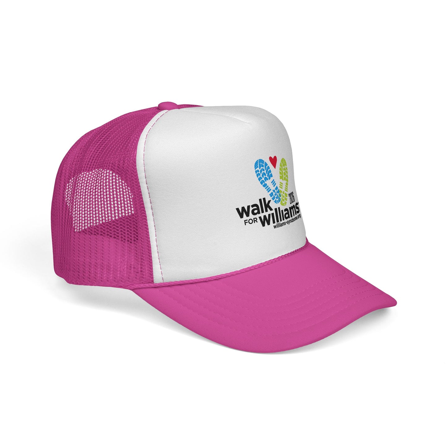 2026 Walk for Williams Trucker Cap