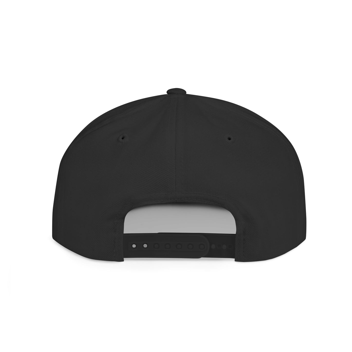 Six Panel Snapback Hat with WSA Logo