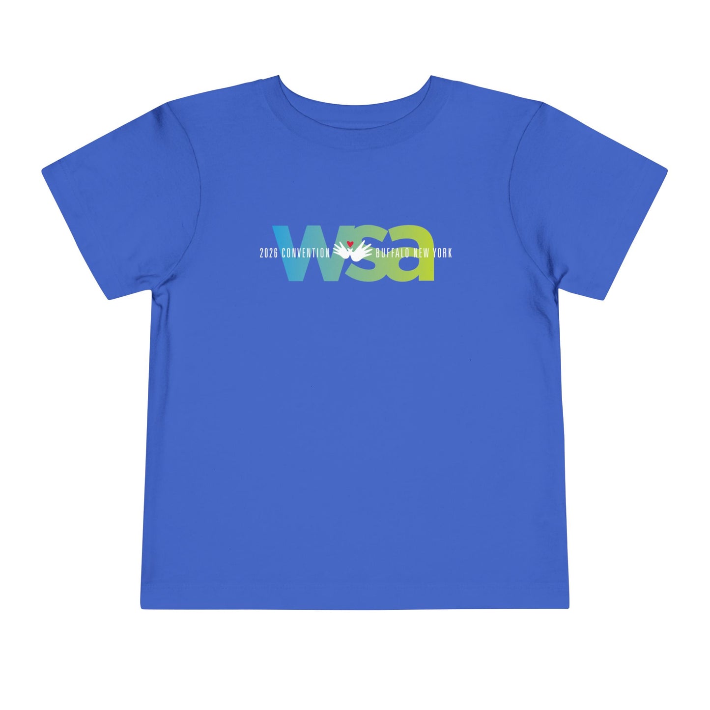 2026 Buffalo Convention Official WSA Short Sleeve Tee-Toddler