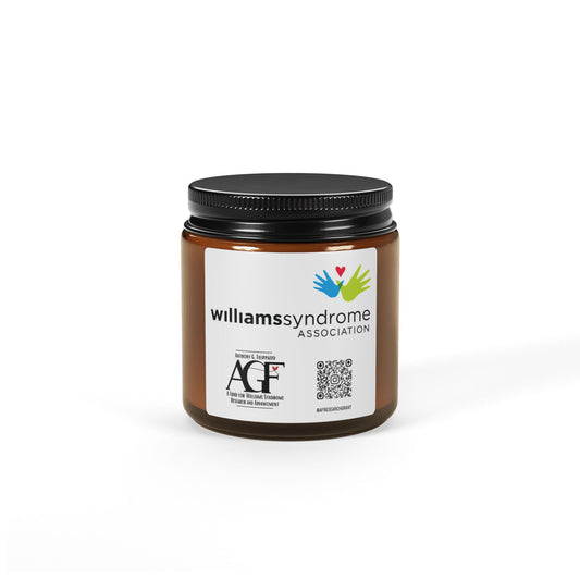 AGF - WSA Scented Soy Candle - Amber Jar