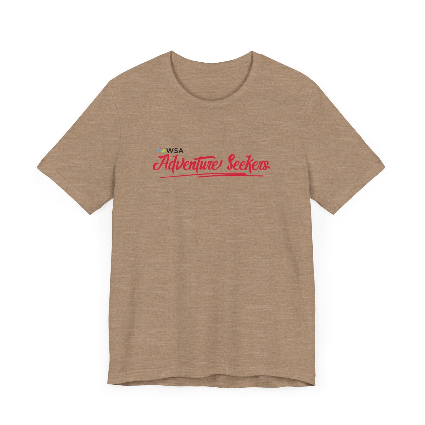 Adventure Seekers Unisex Jersey Tee