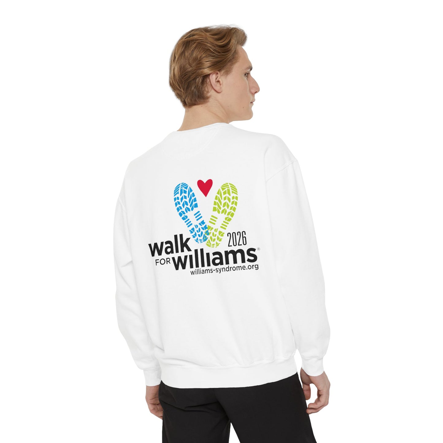 2026 Walk for Williams Sweatshirt