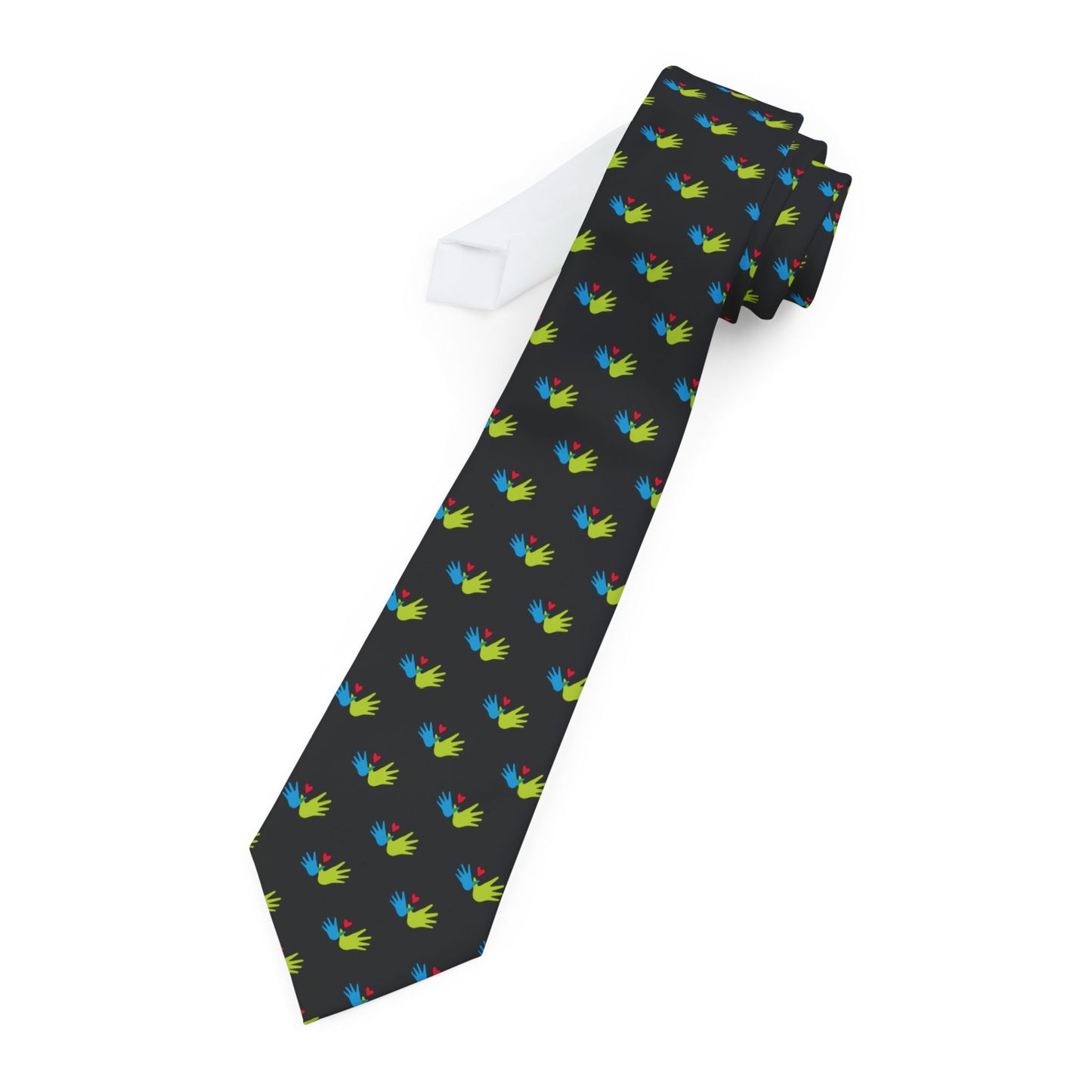 AGF - WSA Heart and Hands Necktie
