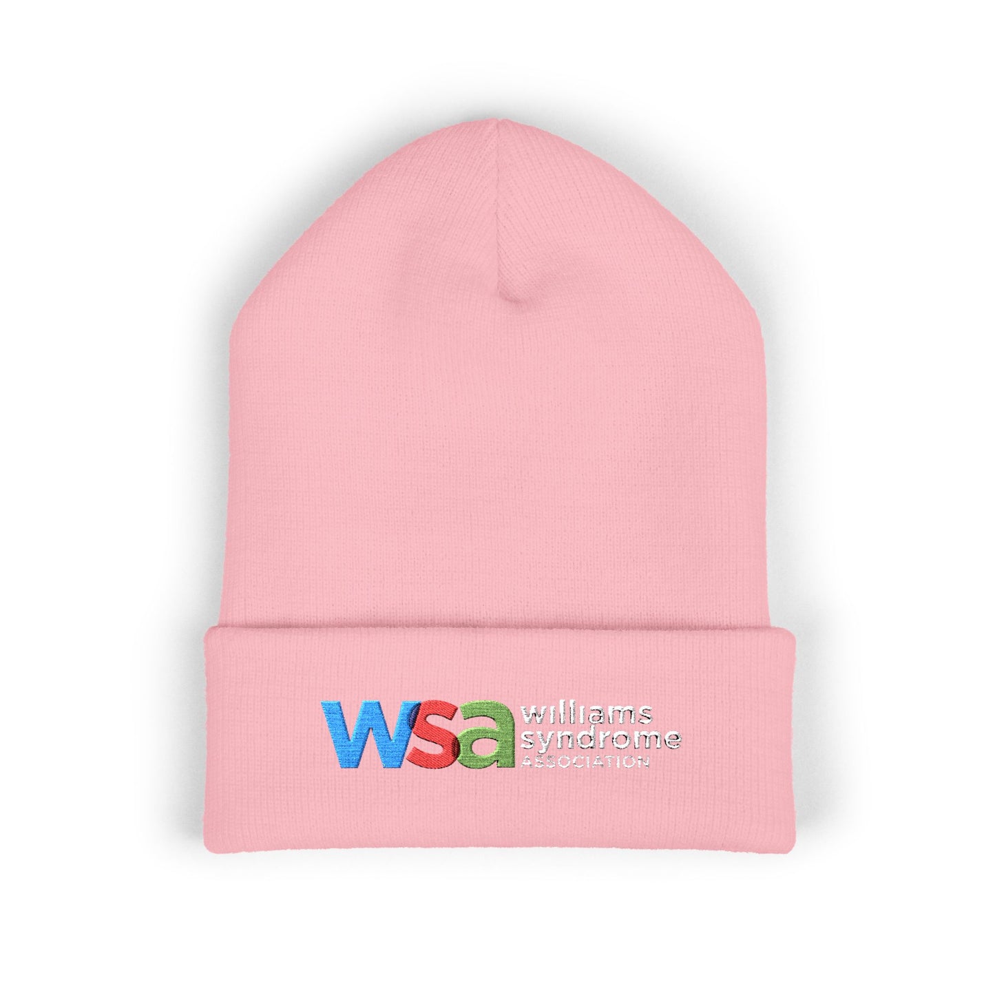 WSA Letters Logo Embroidered Beanie