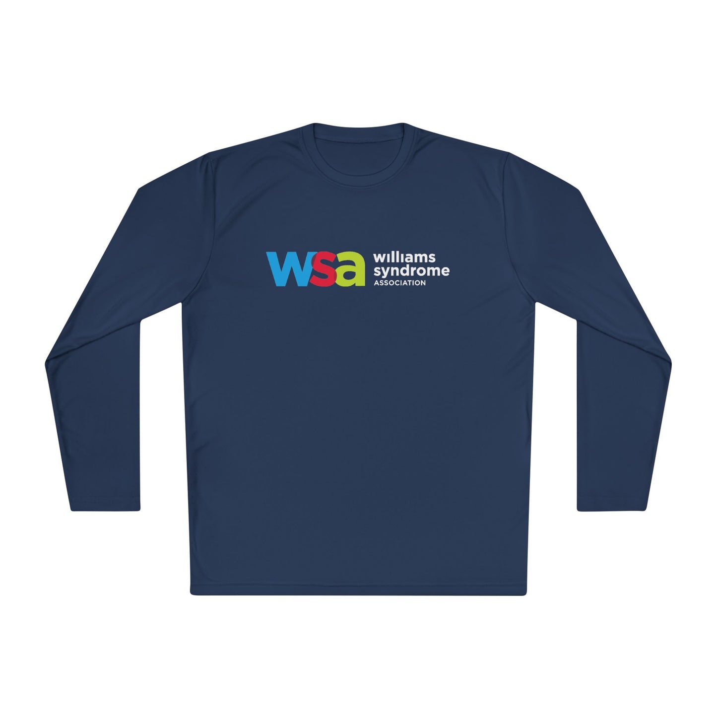 Performance Long Sleeve Tee - WSA Letters Logo