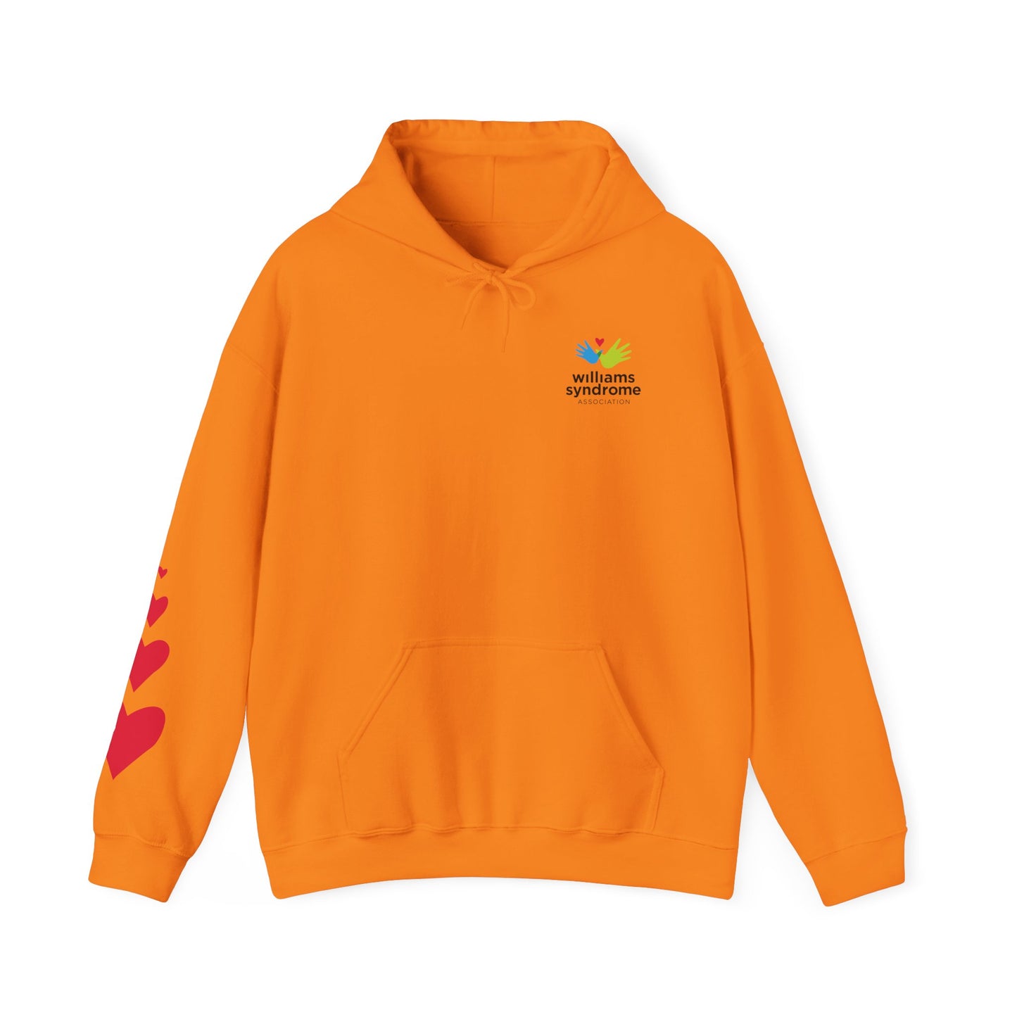 2026 Walk for Williams Unisex Hooded Sweatshirt