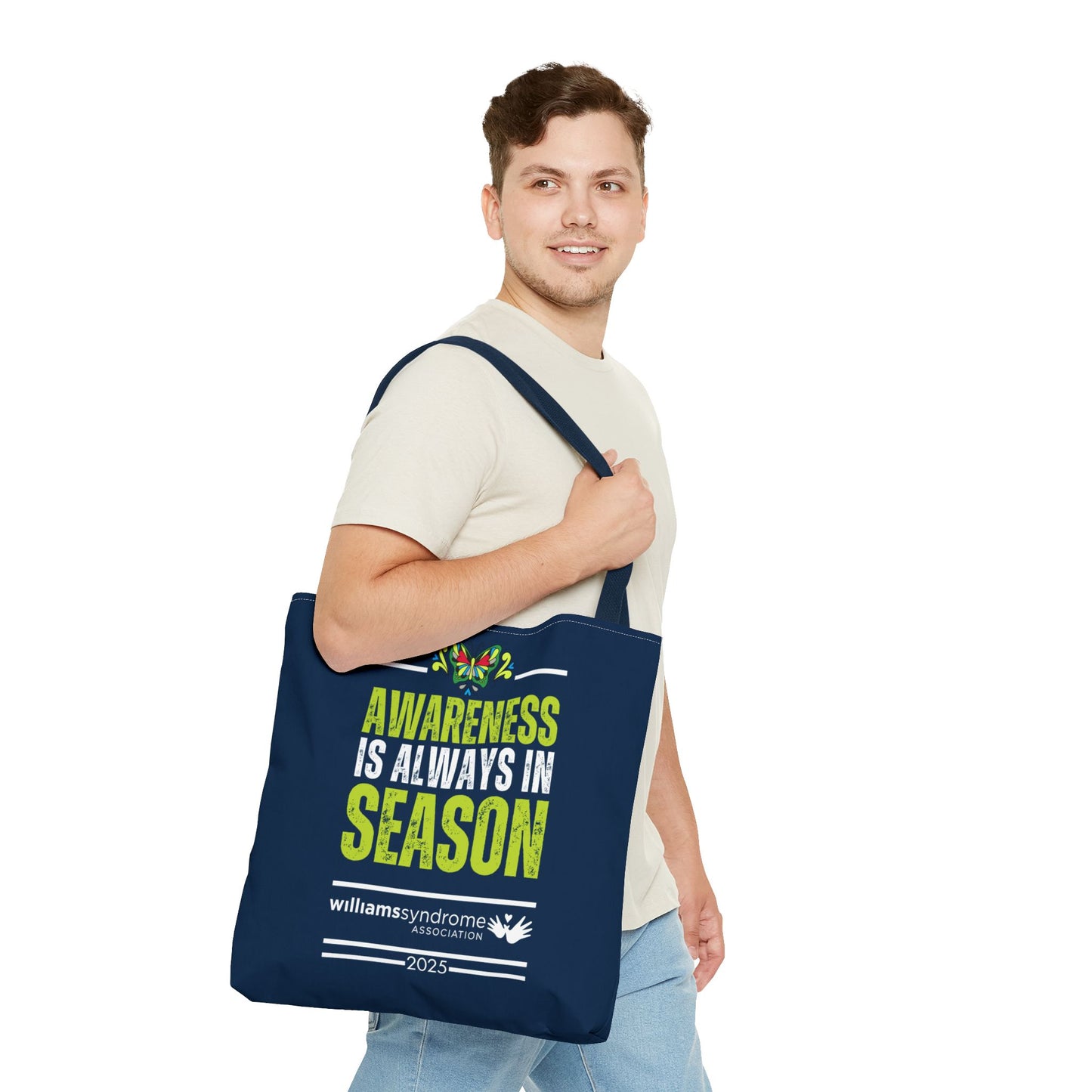 2025 Awareness Tote Bag