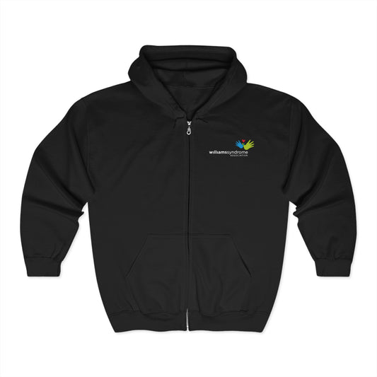 WSA Logo Zip-Up Hoodie
