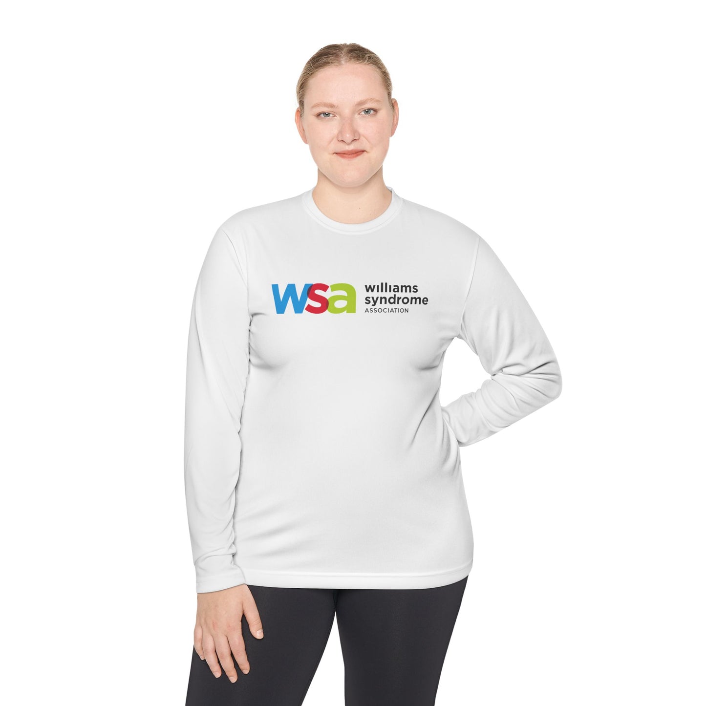 Performance Long Sleeve Tee - WSA Letters Logo
