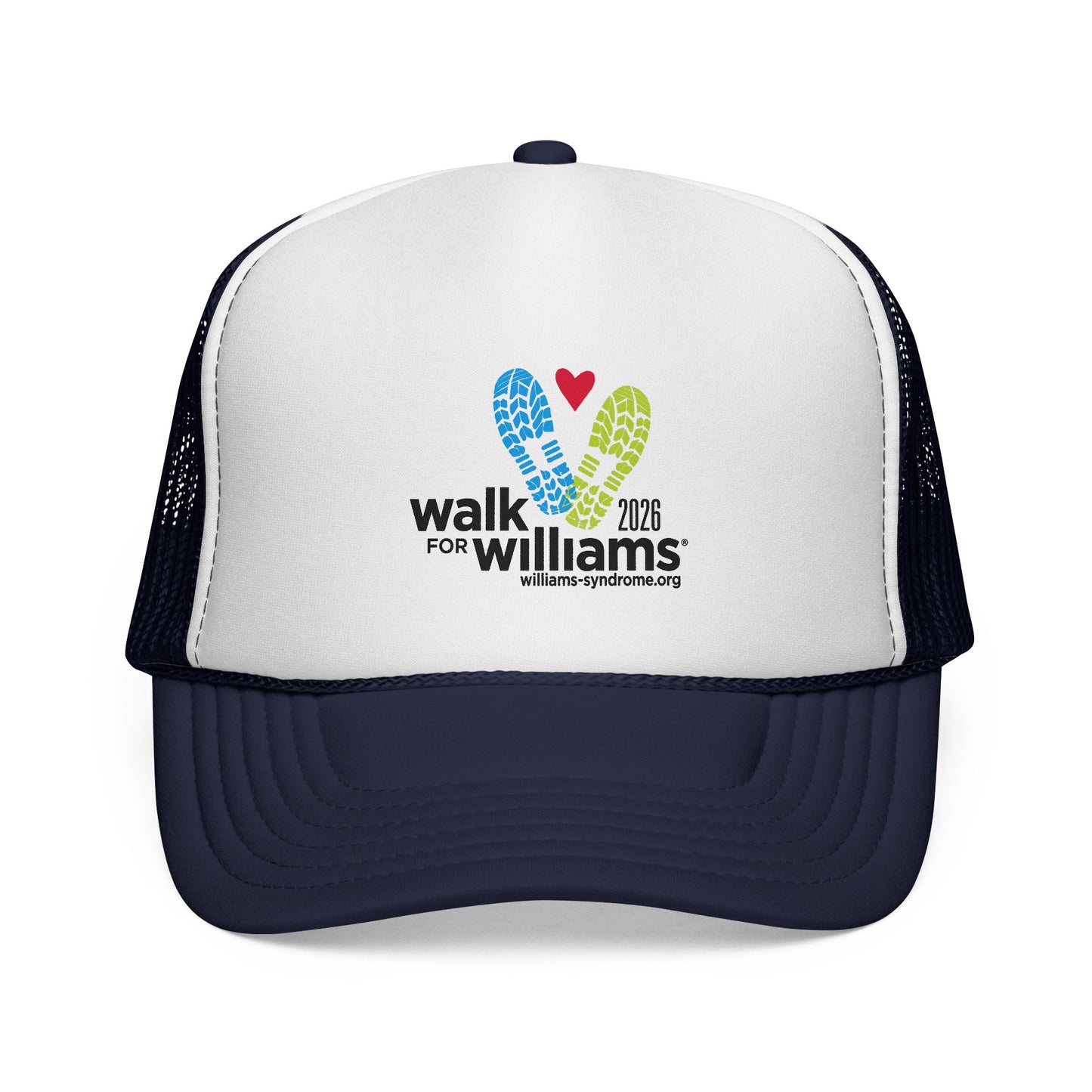 2026 Walk for Williams Trucker Cap