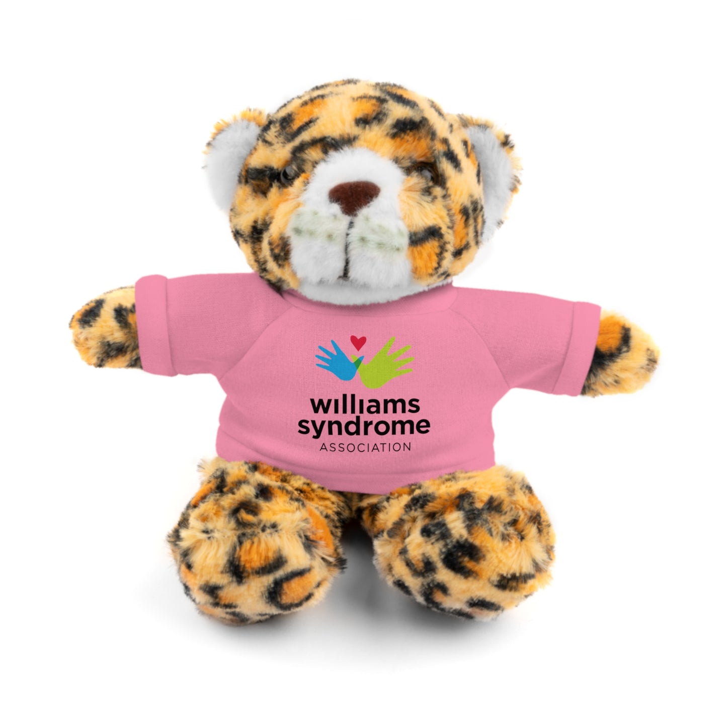 Stuffed Animal with Logo T-shirt