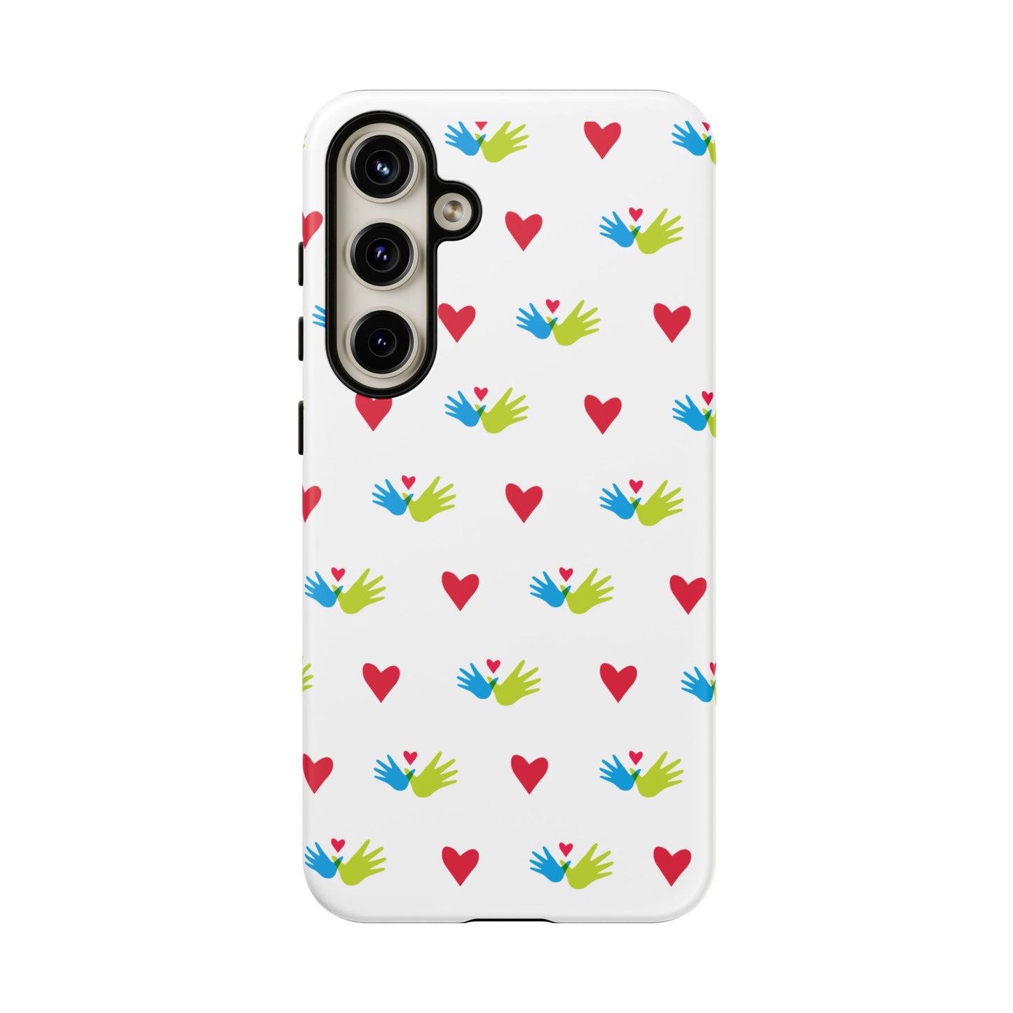 White Tough Cases