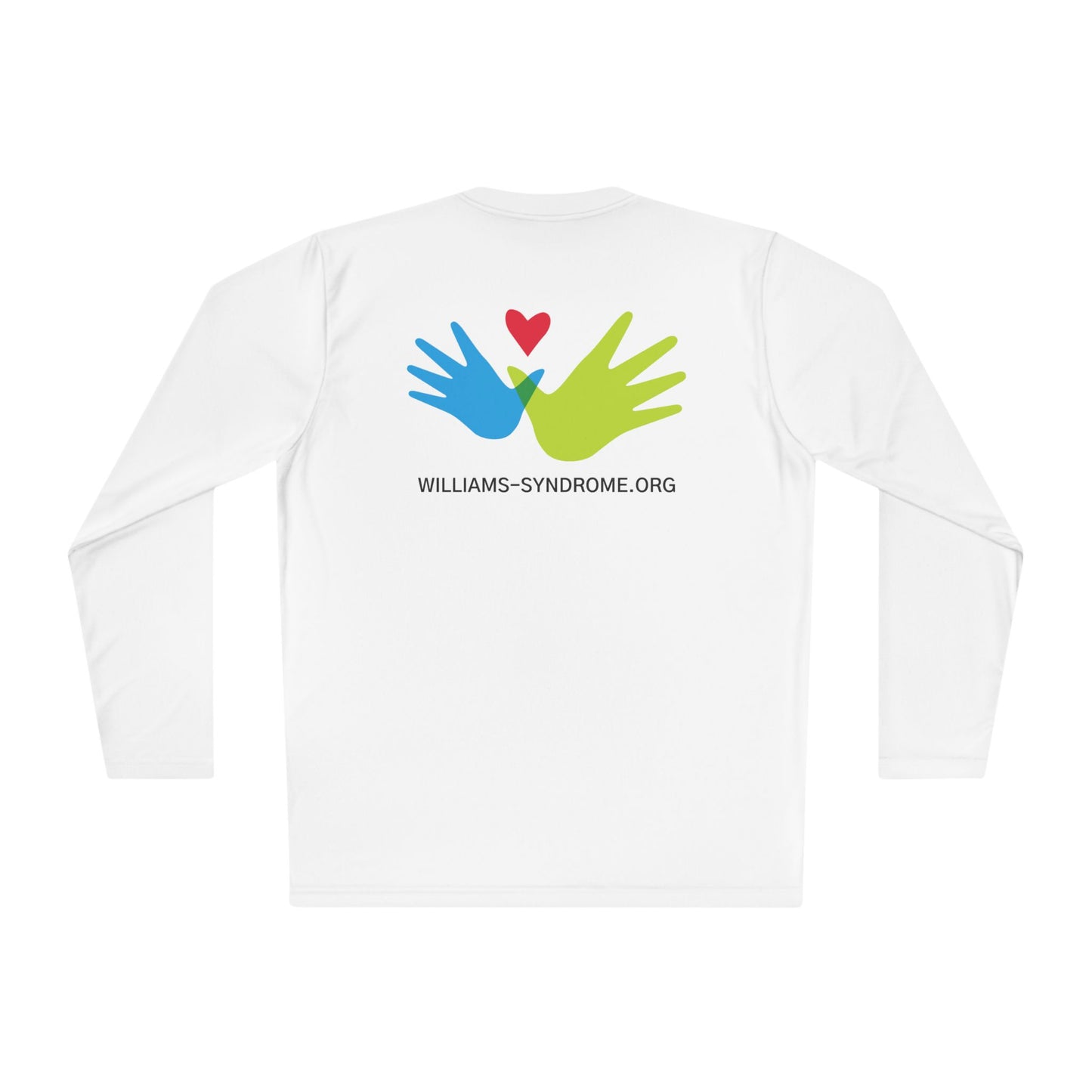 Performance Long Sleeve Tee - WSA Letters Logo