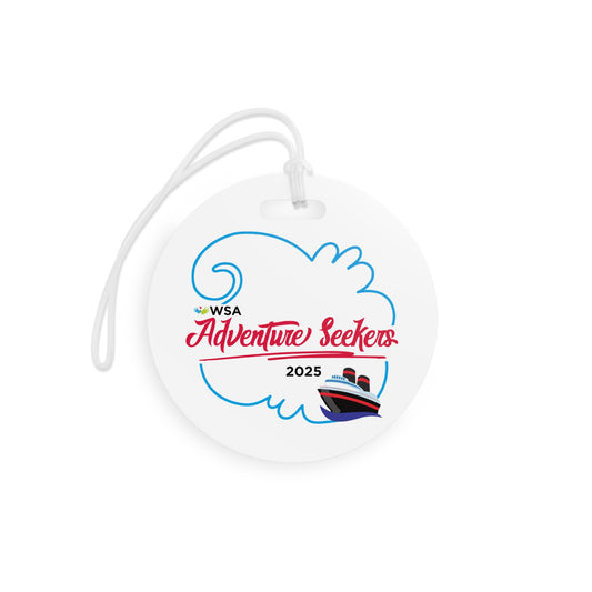 Adventure Seekers Luggage Tag