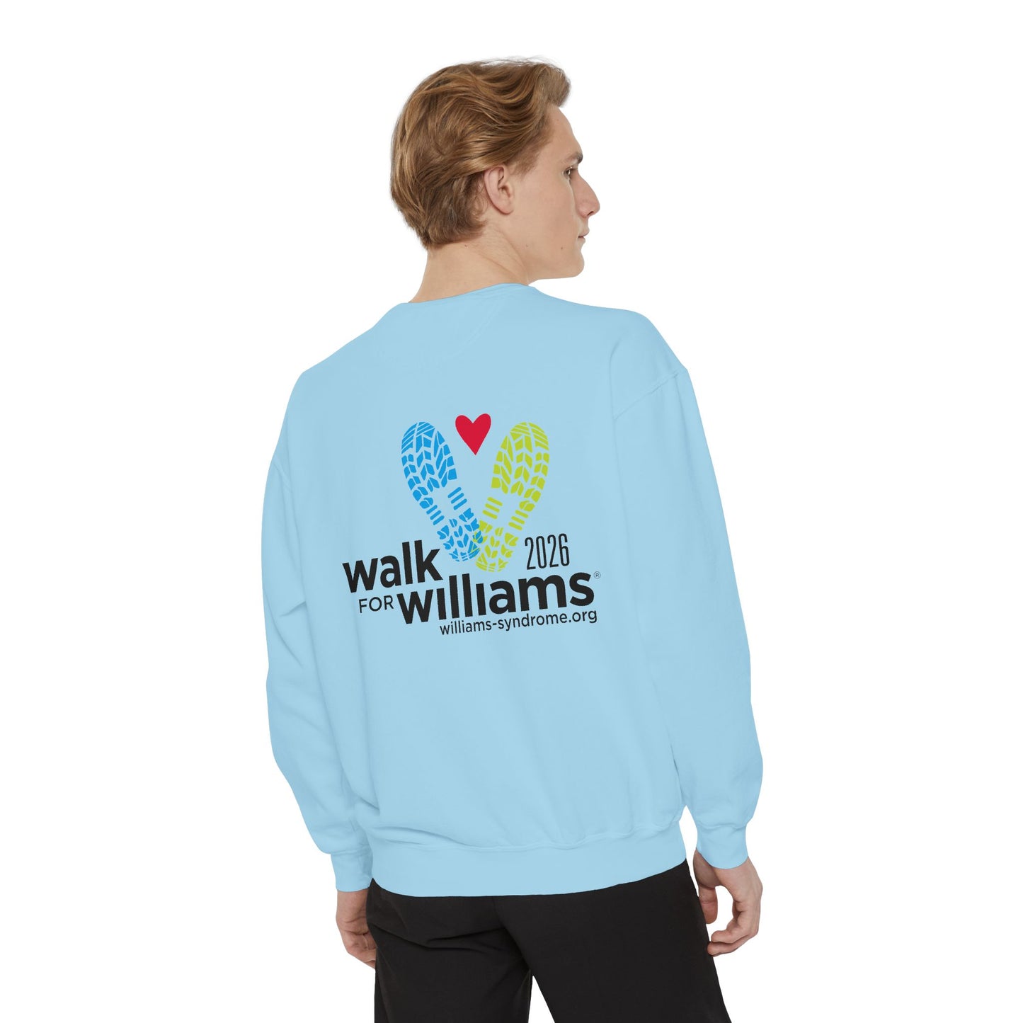 2026 Walk for Williams Sweatshirt