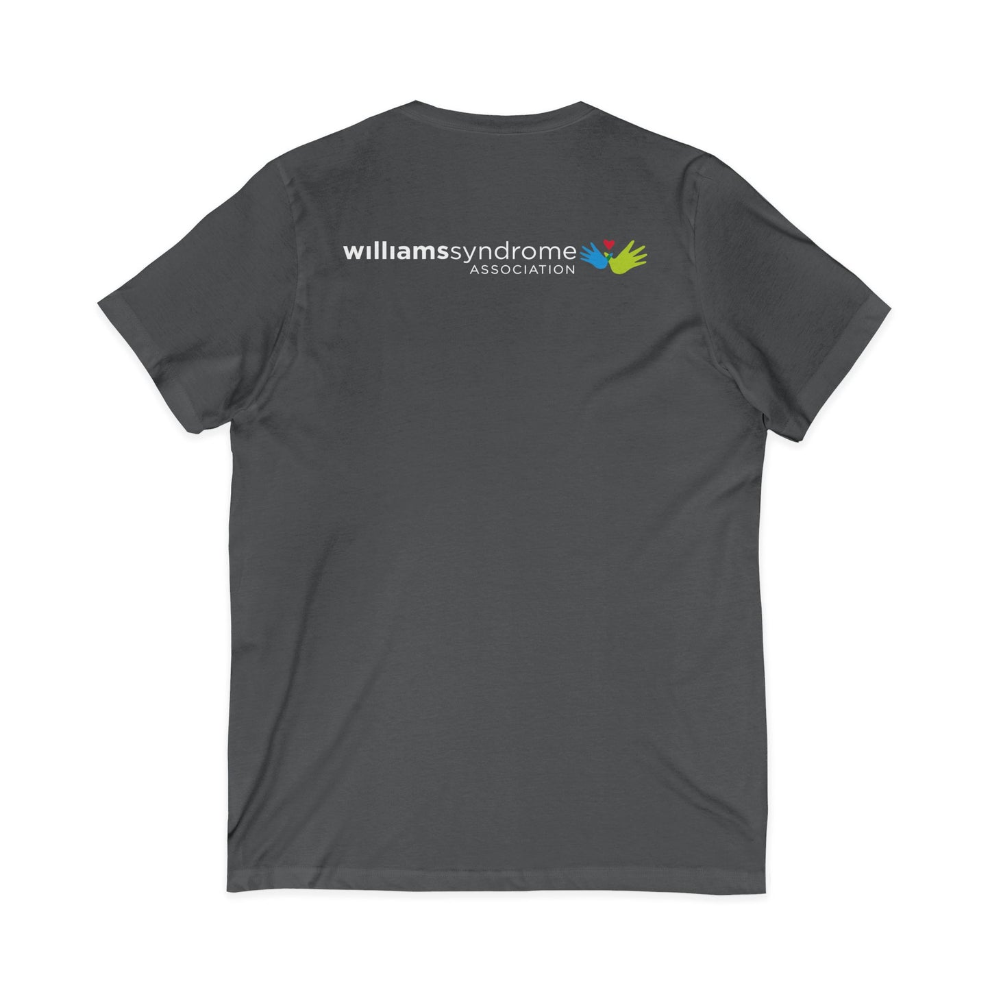 2026 Walk for Williams Unisex V-Neck Tee