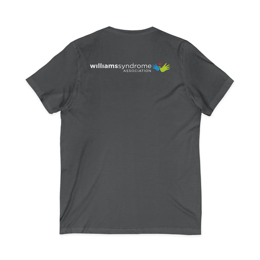 2026 Walk for Williams Unisex V-Neck Tee