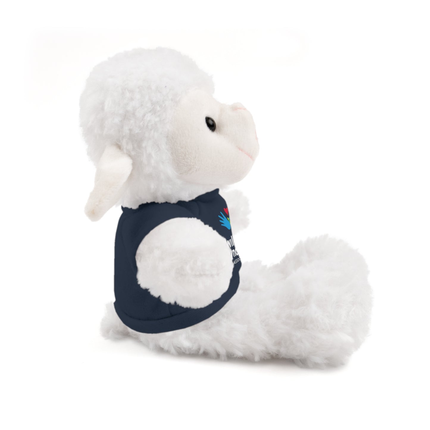 Stuffed Animal with Logo T-shirt