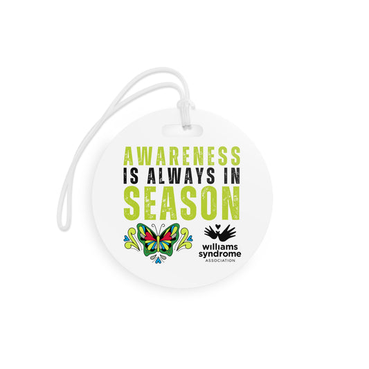 2025 Awareness is Always in Season Luggage Tags
