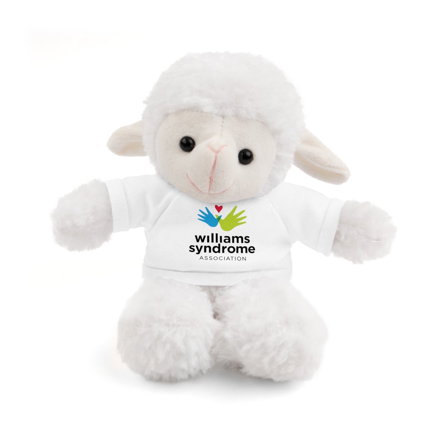 Stuffed Animal with Logo T-shirt