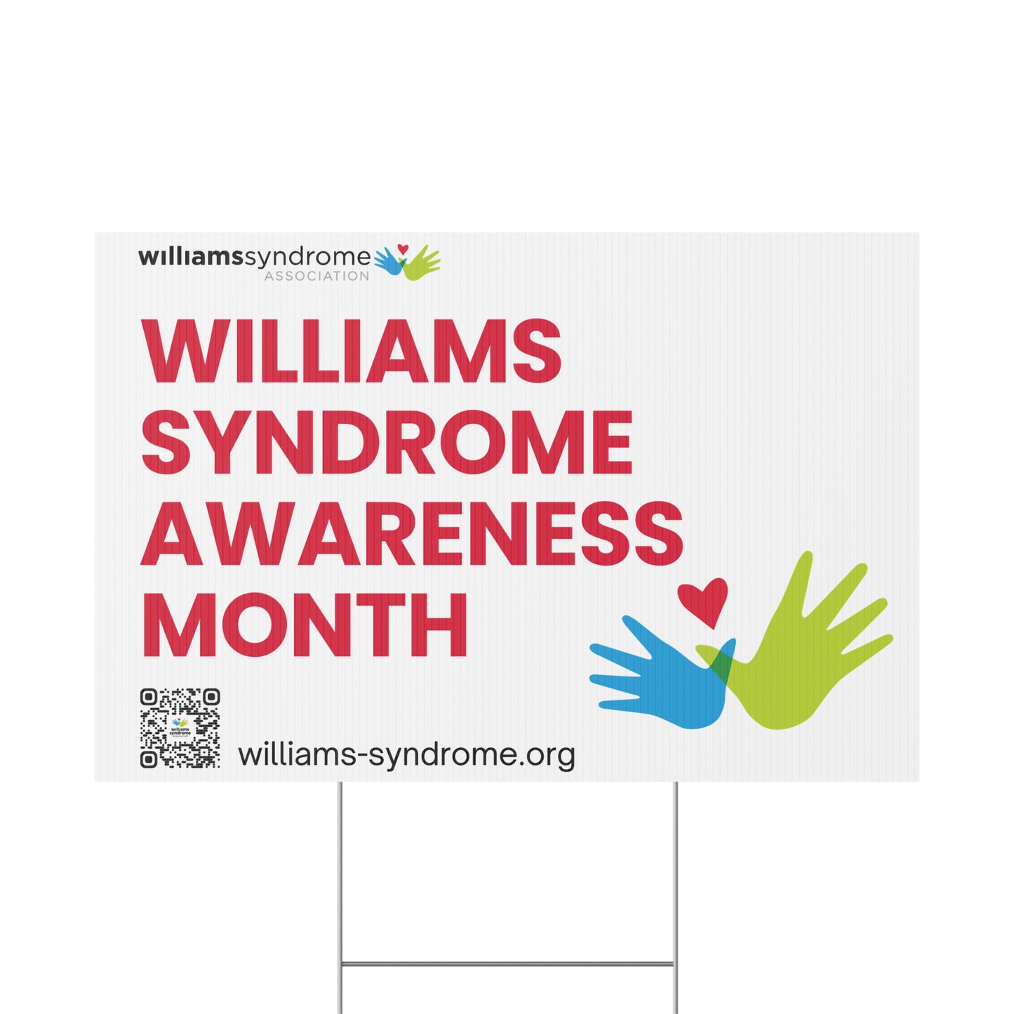 Awareness Month Plastic Yard Sign