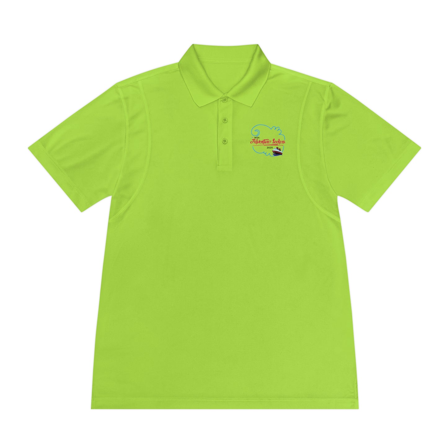 Cruise Adventure Seekers Men's Sport Polo Shirt