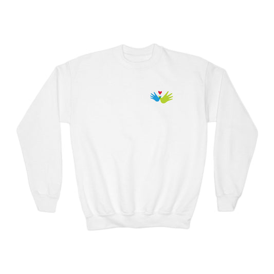 Youth Crewneck Logo Sweatshirt