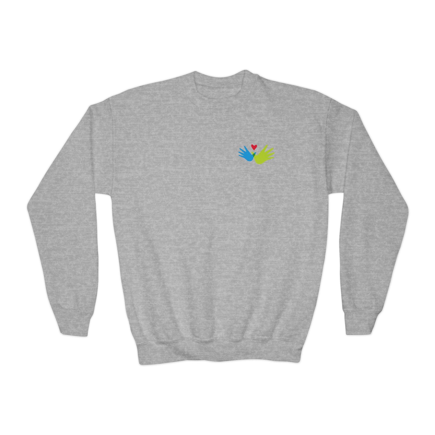 Youth Crewneck Logo Sweatshirt