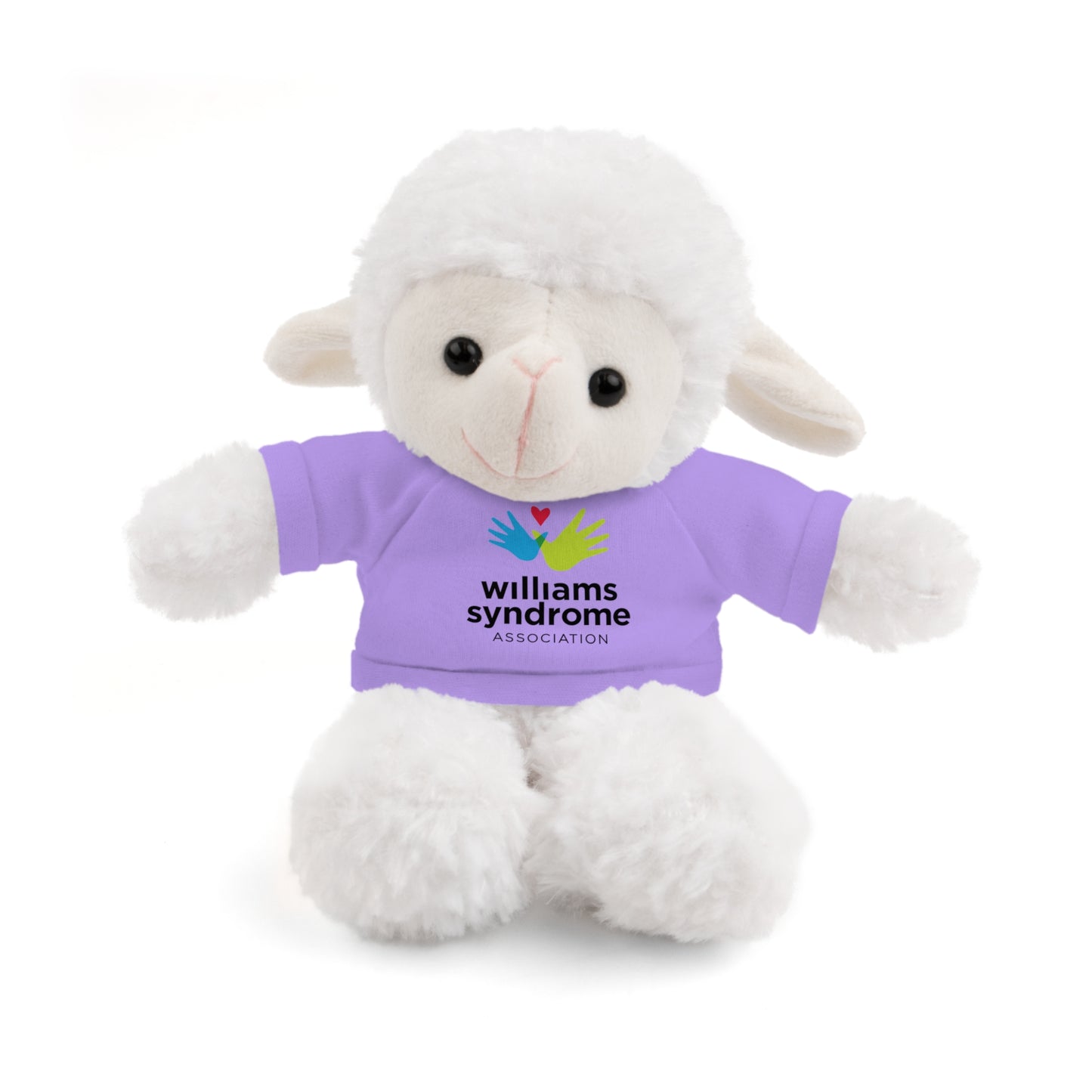 Stuffed Animal with Logo T-shirt