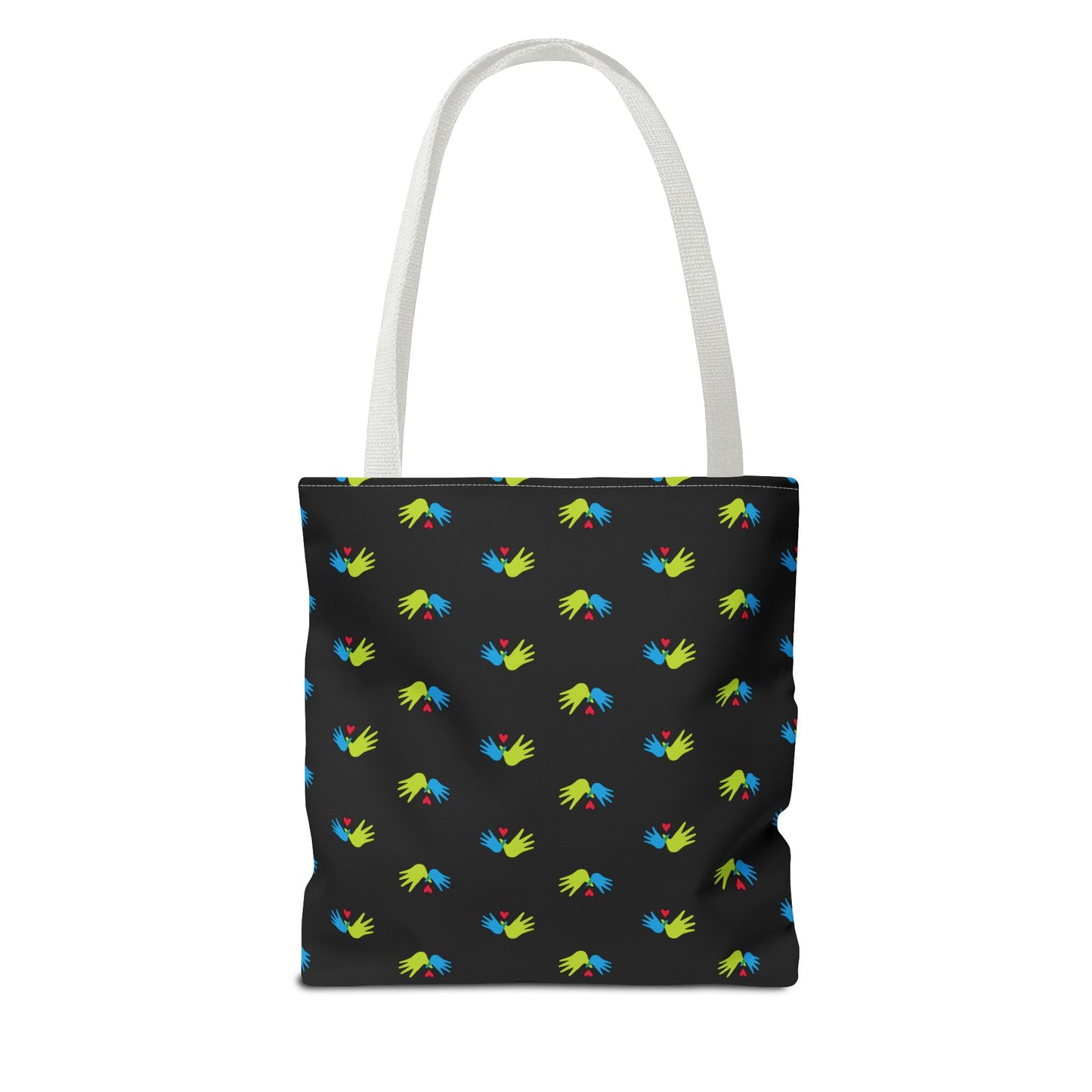 Heart and Hands Tote Bag