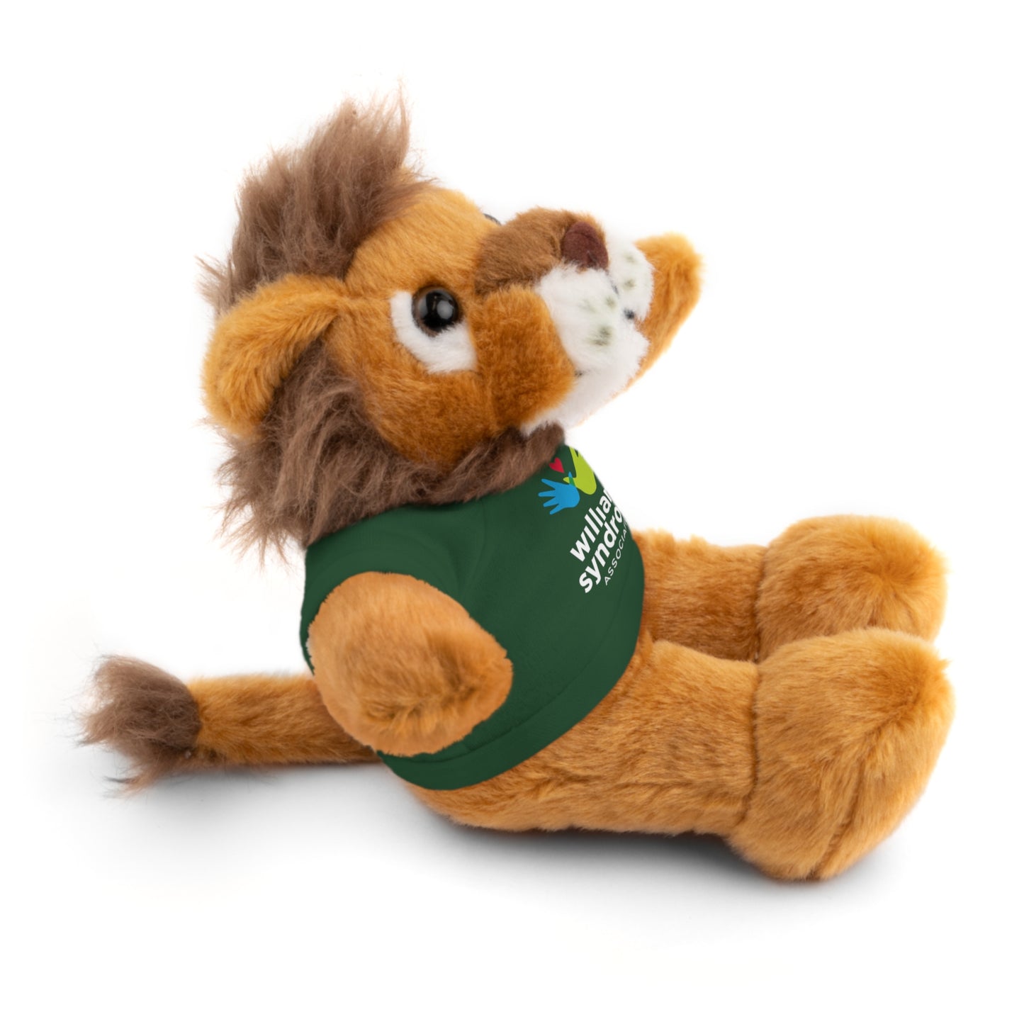 Stuffed Animal with Logo T-shirt