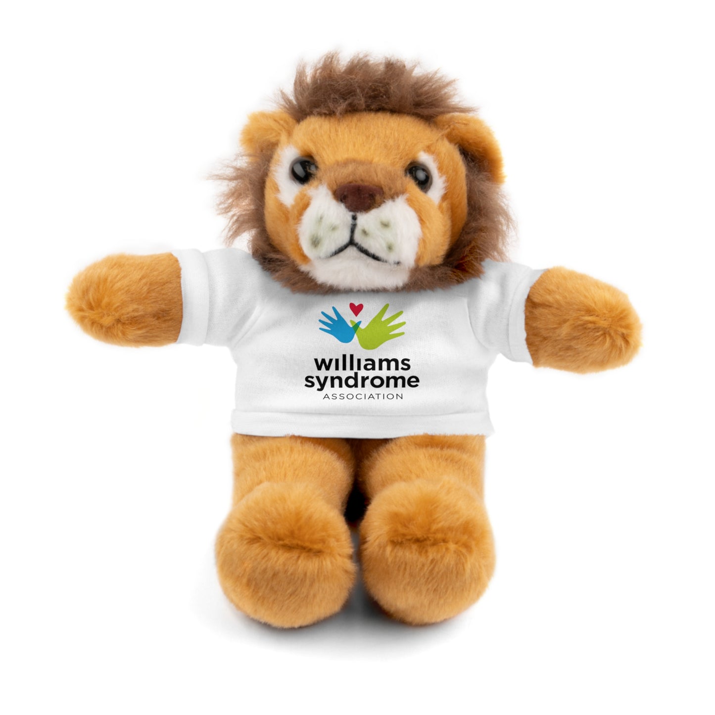 Stuffed Animal with Logo T-shirt