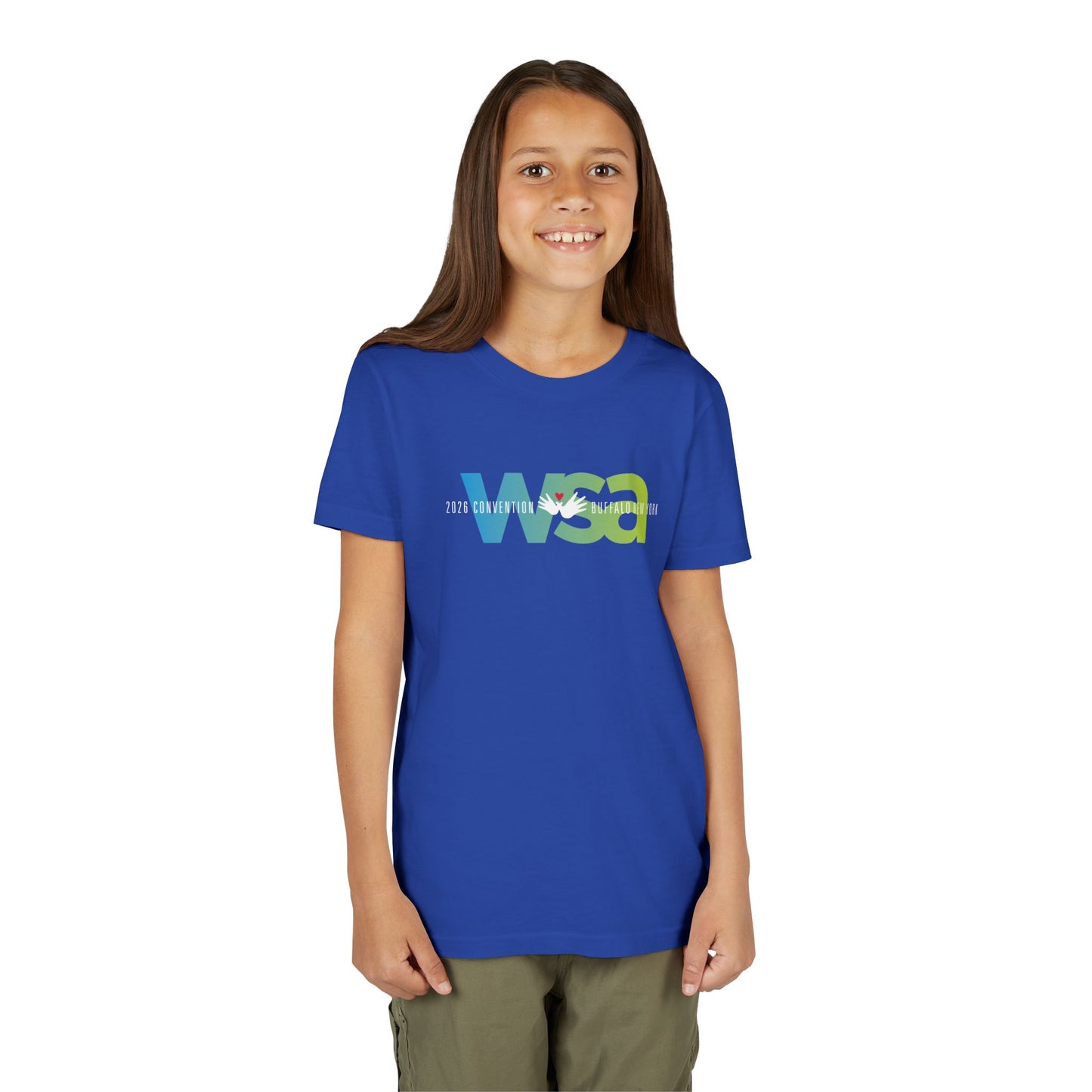 2026 Buffalo Convention Official WSA Youth Short Sleeve