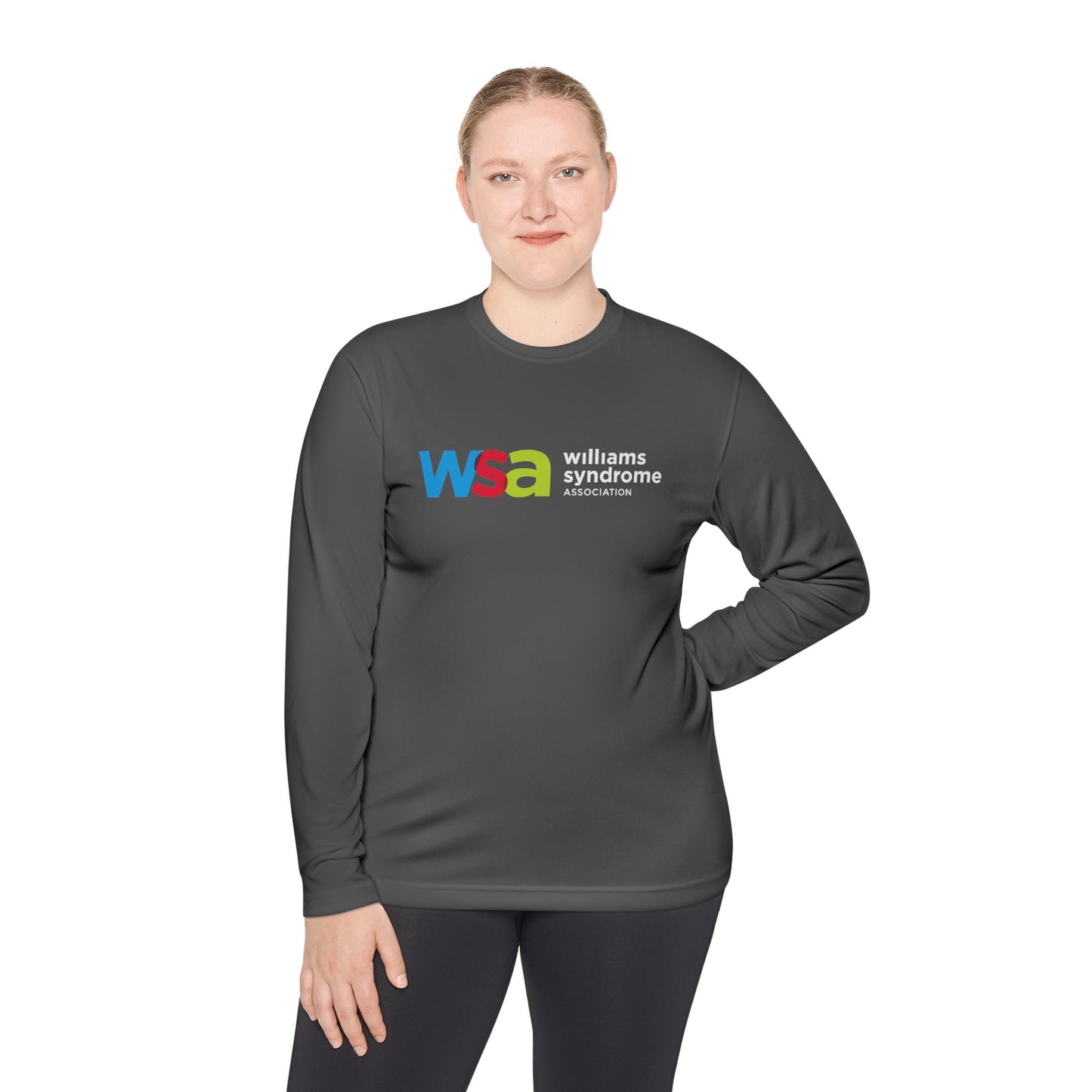 Performance Long Sleeve Tee - WSA Letters Logo