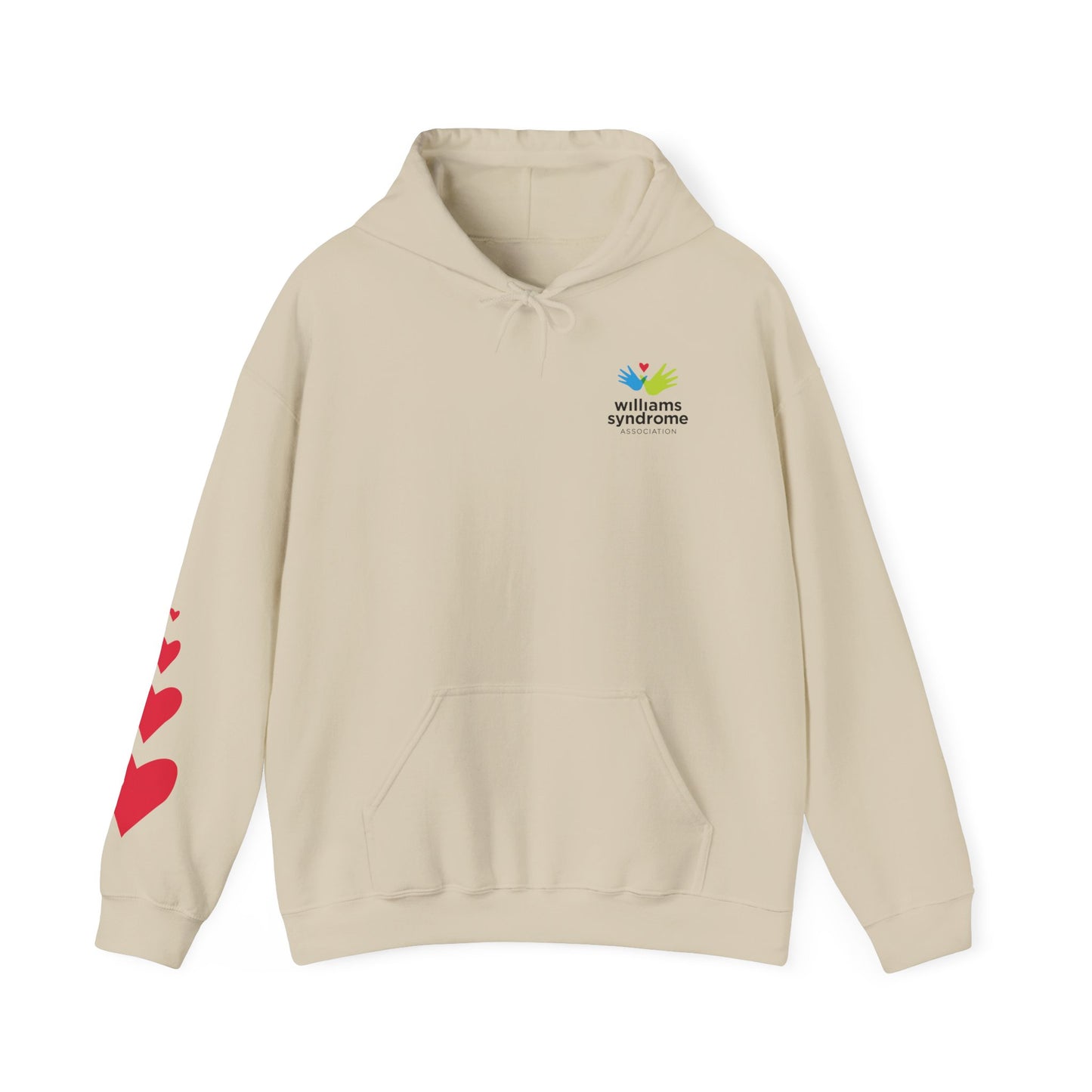 2026 Walk for Williams Unisex Hooded Sweatshirt
