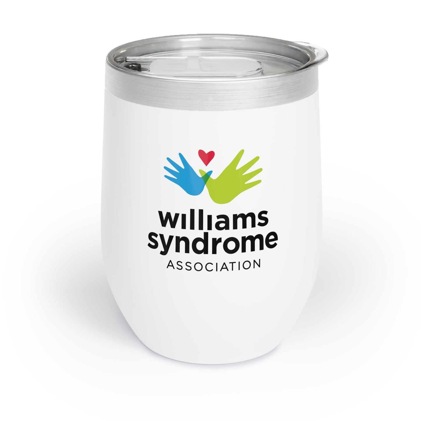 WSA Logo Wine Tumbler