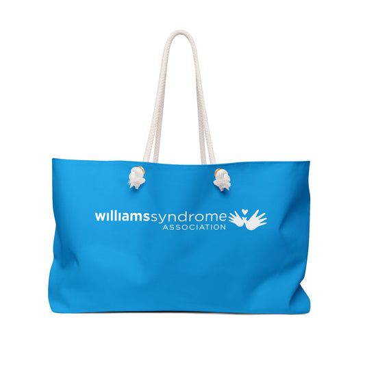 Blue WSA Weekender Bag