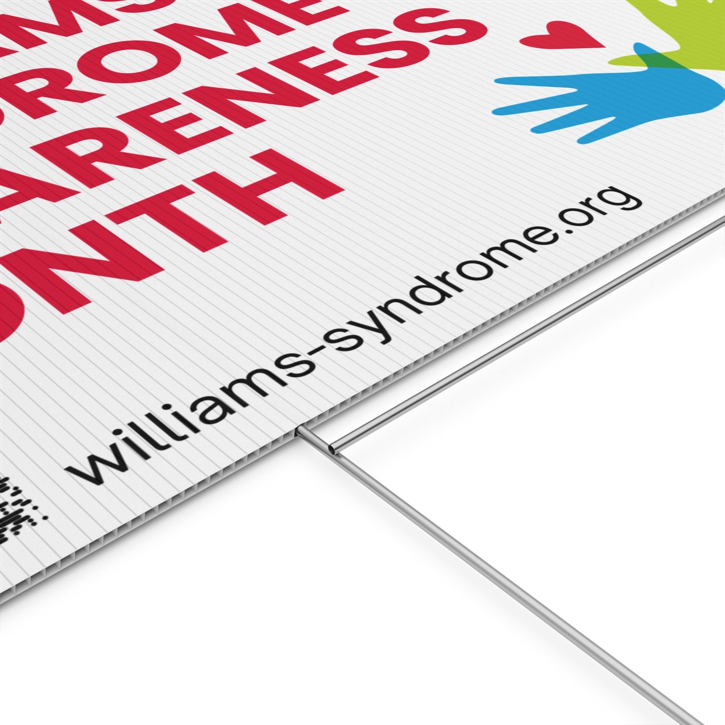 Awareness Month Plastic Yard Sign