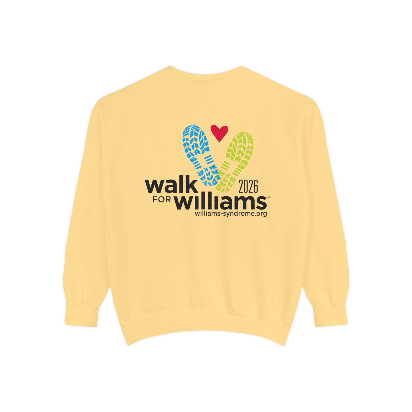 2026 Walk for Williams Sweatshirt