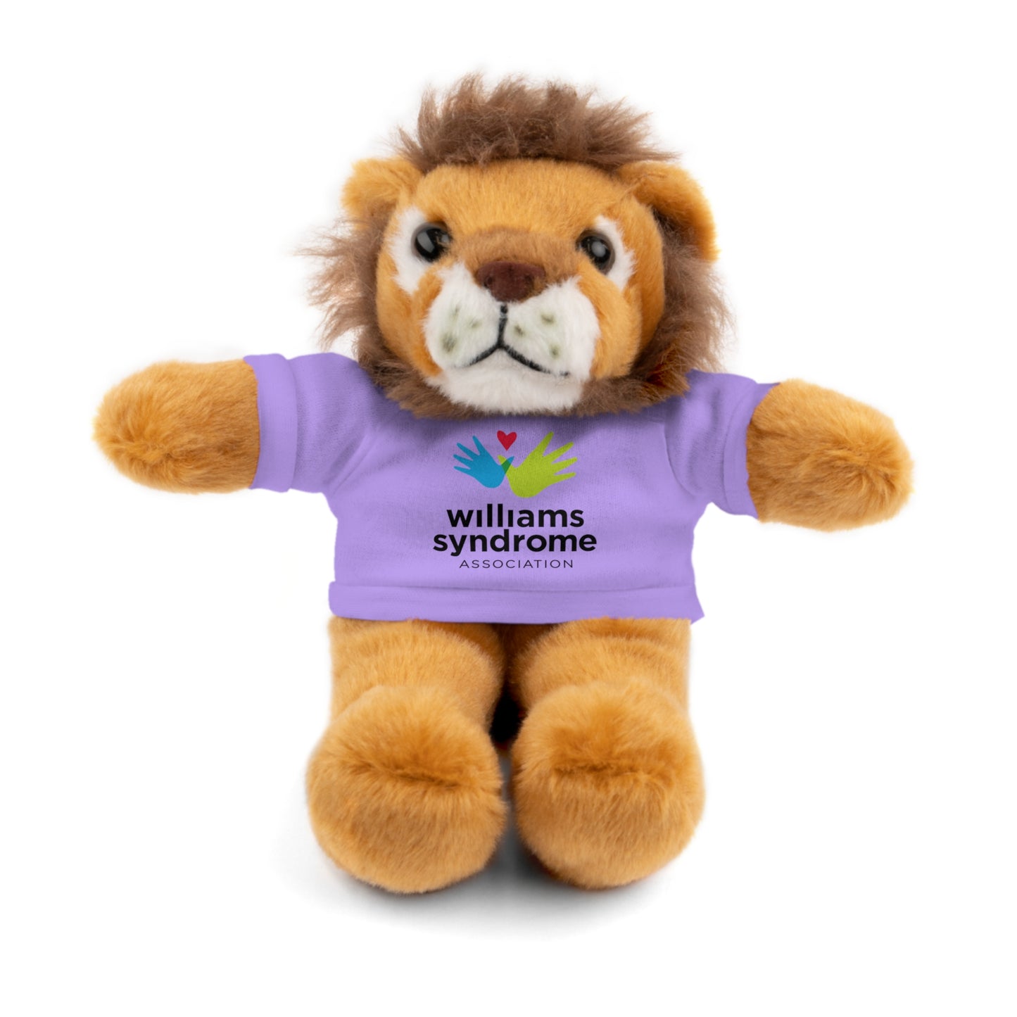 Stuffed Animal with Logo T-shirt