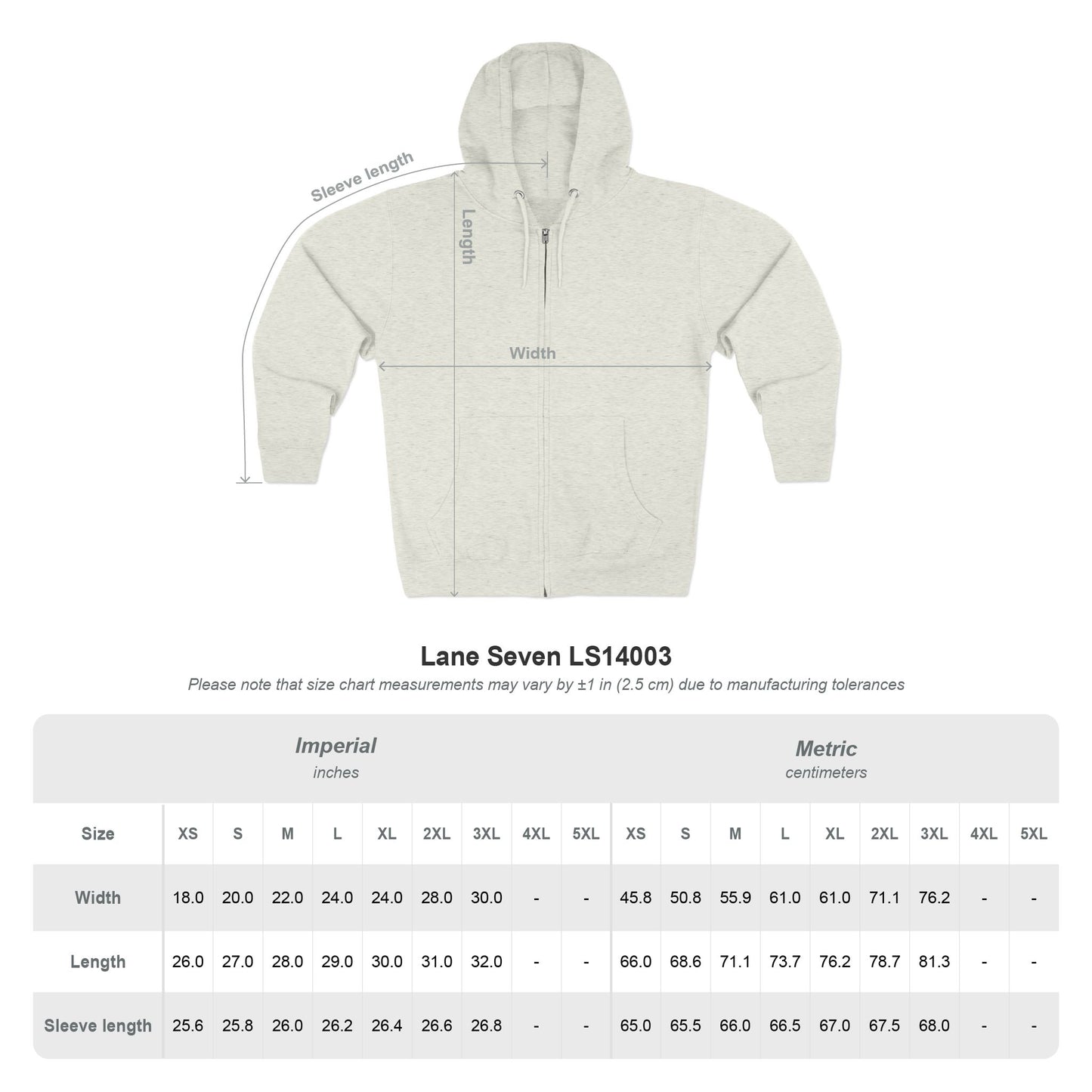 WSD Rainbow Logo Zip Hoodie — Lightweight Full‑Zip Hooded Sweatshirt