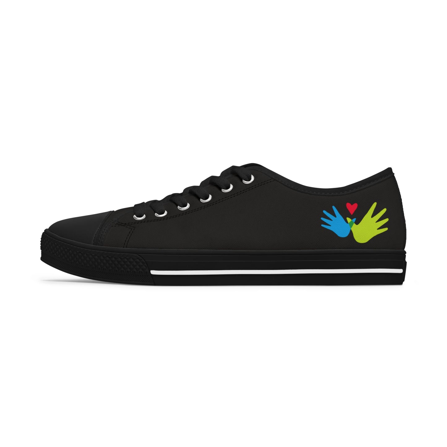 Women’s WSA Logo Low Top Canvas Sneakers