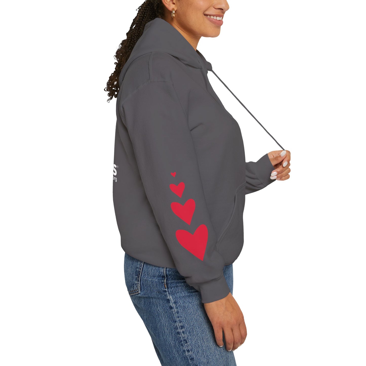 2026 Walk for Williams Unisex Hooded Sweatshirt