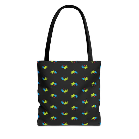 Heart and Hands Tote Bag