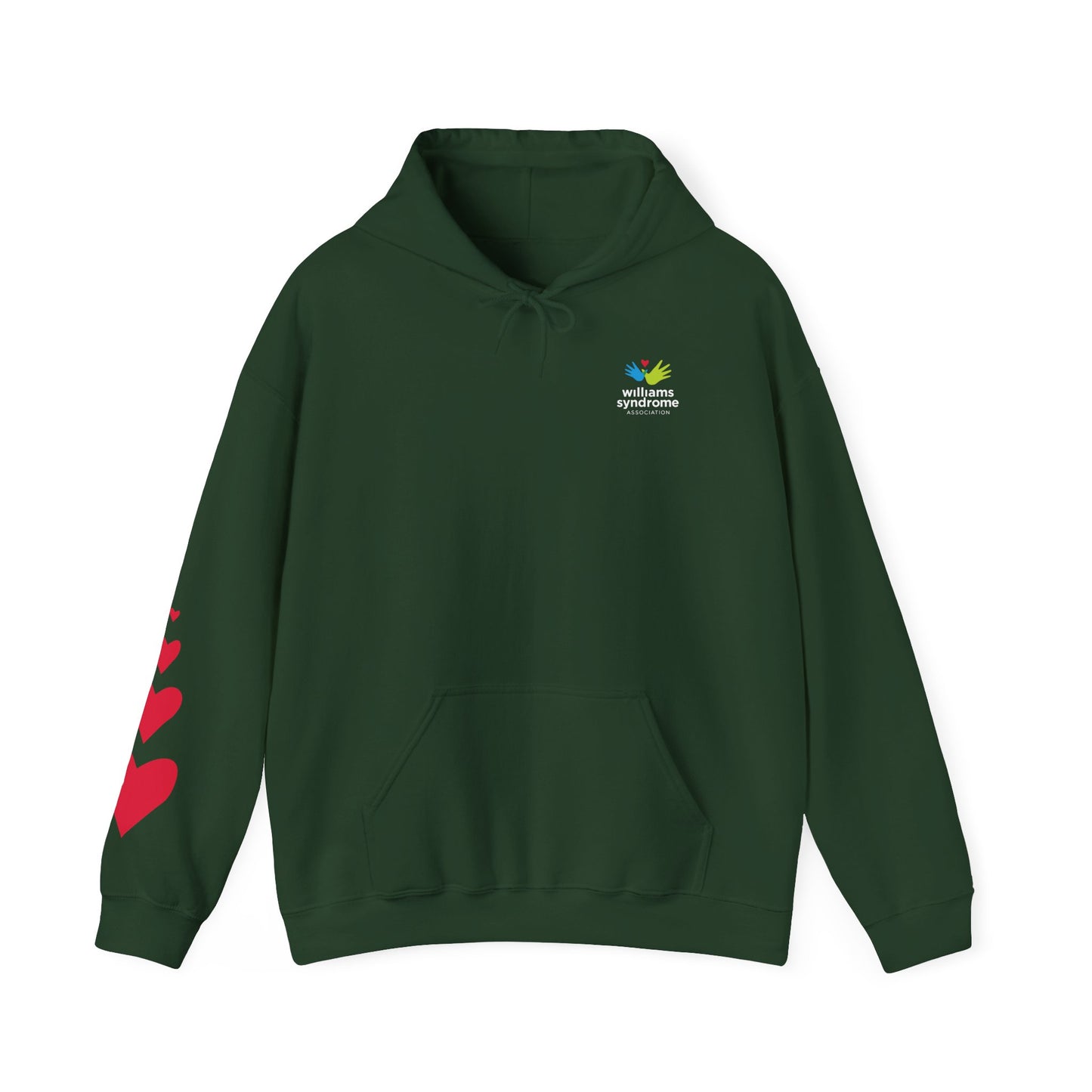 2026 Walk for Williams Unisex Hooded Sweatshirt
