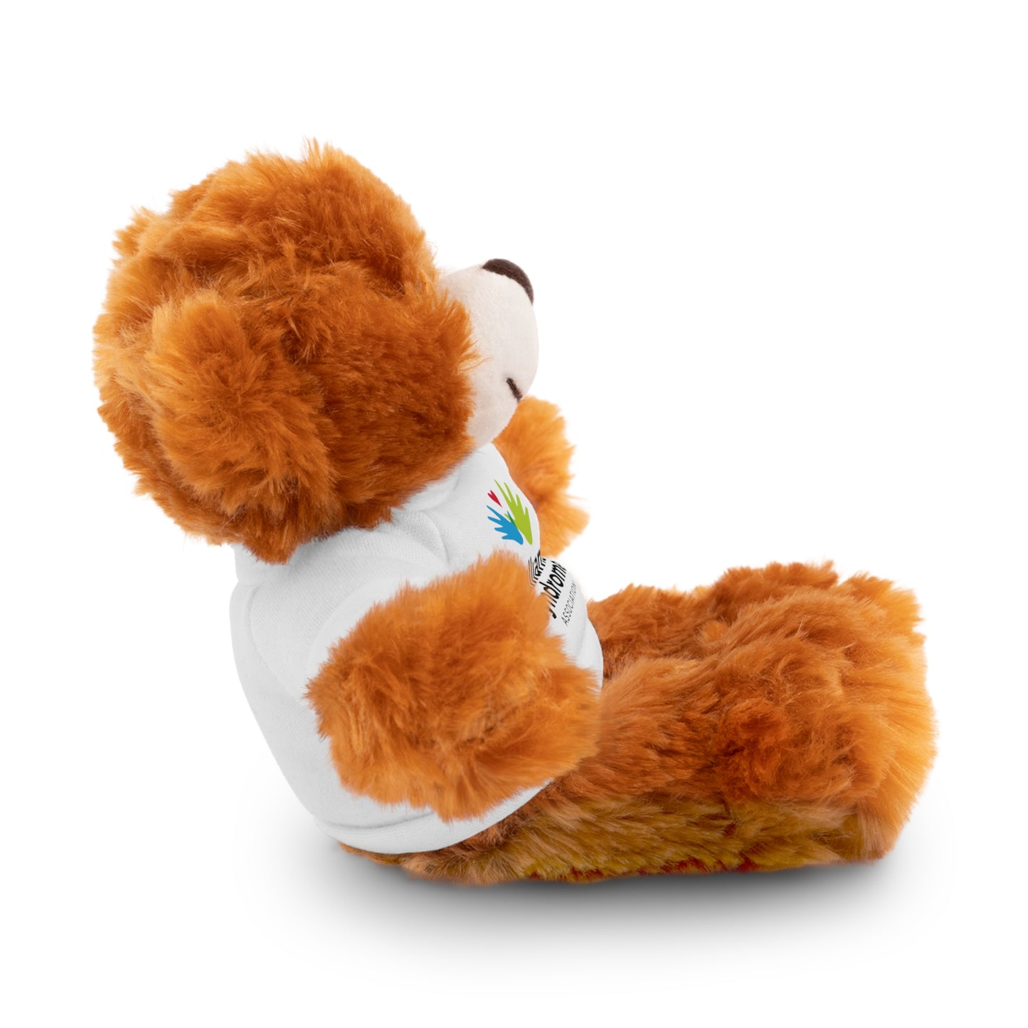 Stuffed Animal with Logo T-shirt