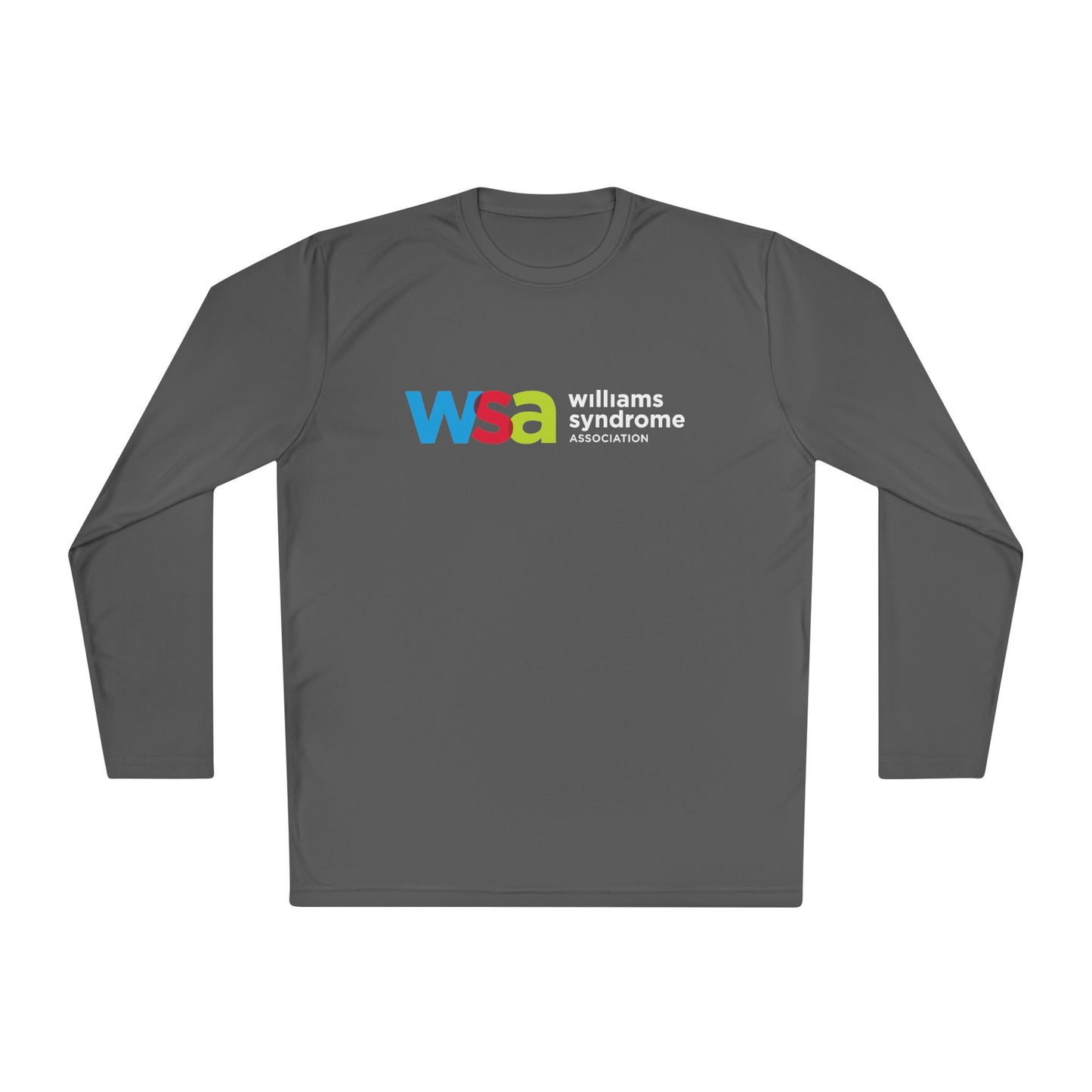 Performance Long Sleeve Tee - WSA Letters Logo
